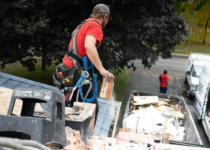 Home Services in Appleton professional junk removal and cleanup in Appleton WI