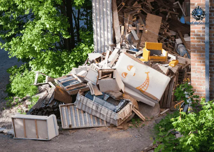 Blue collar solutions co - Junk removal professionals serving Green Bay WI and nearby areas