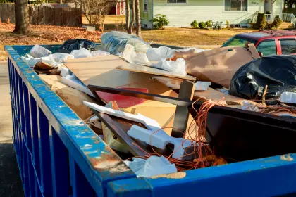 Professional junk removal service serving Green Bay and surrounding areas junk removal in green bay